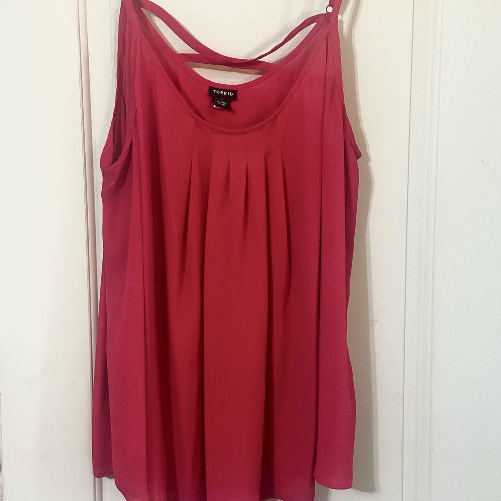 Torrid Women's Bright Pink Camisole